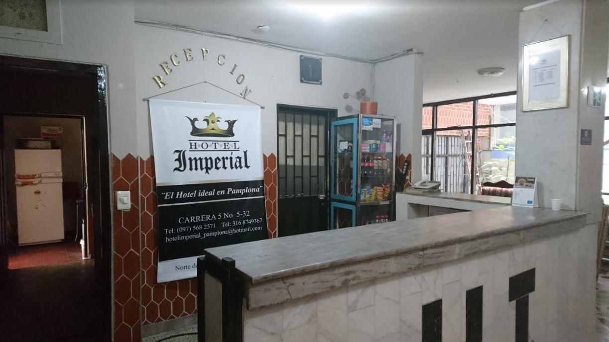 Hotel Imperial Памплона Экстерьер фото